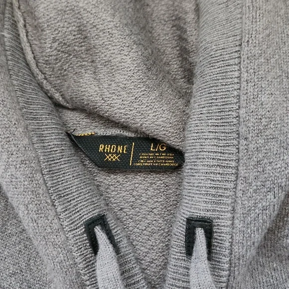 Rhone Emerson Knit Hoodie - Large - Picture 2 of 4